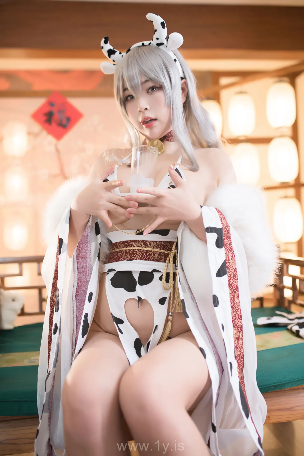 Coser@白烨 NO.027 色牛牛